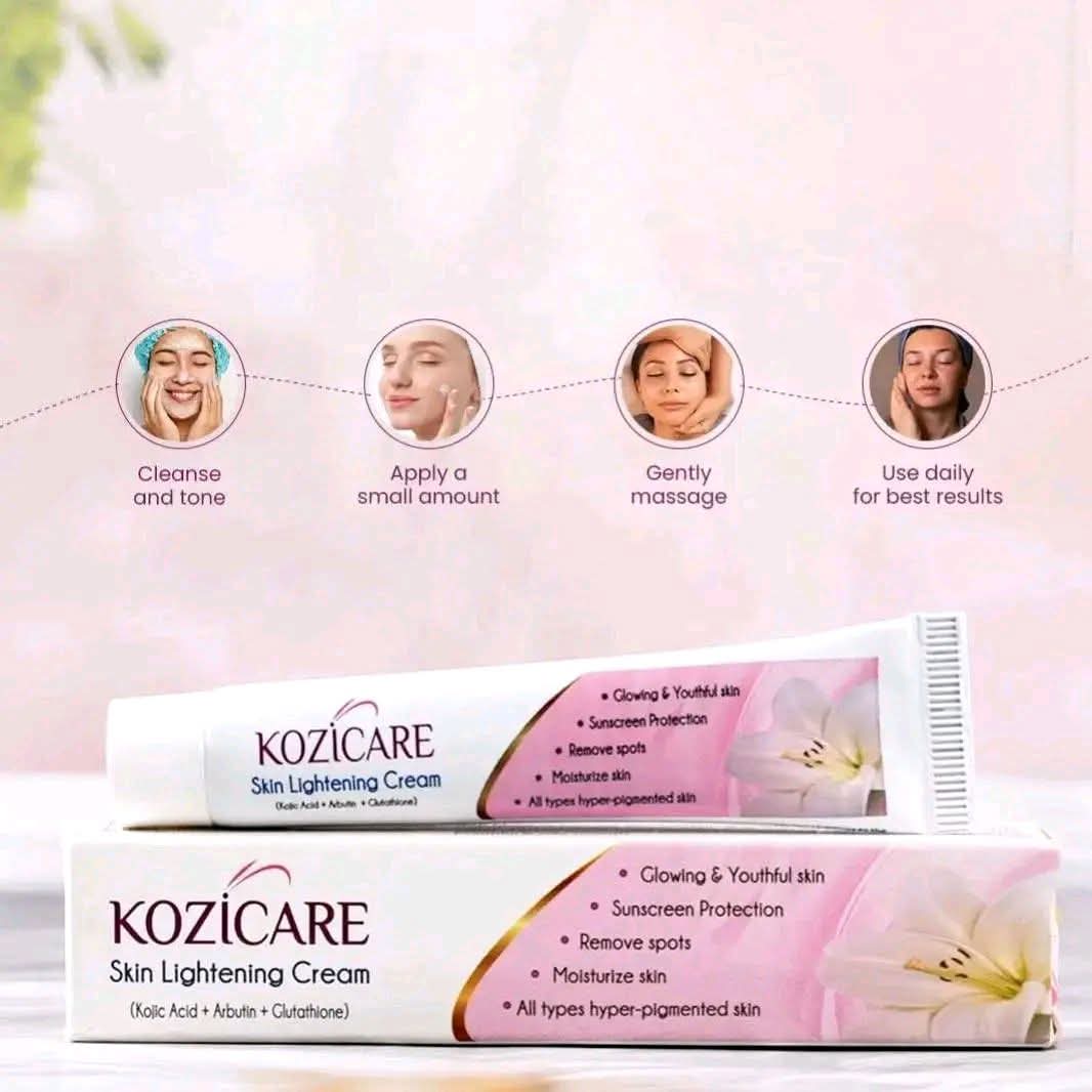 KOZI CARE Skin Lightening cream