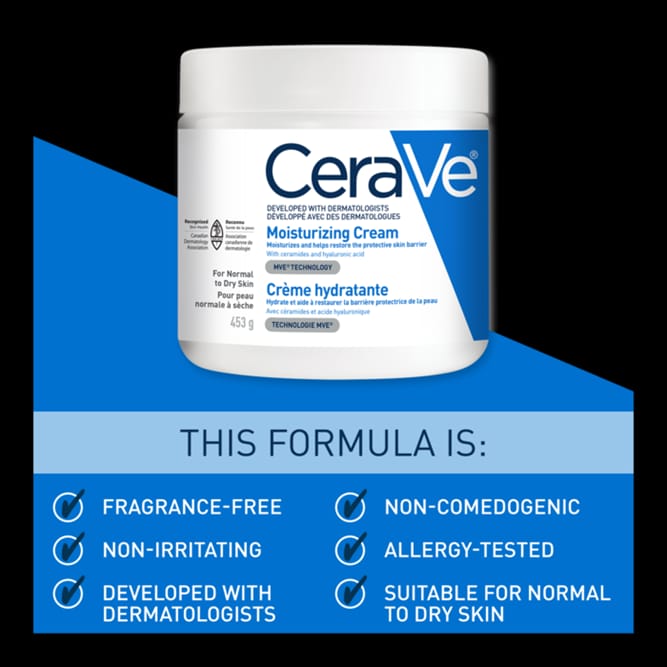 CERA VE Moisturising cream