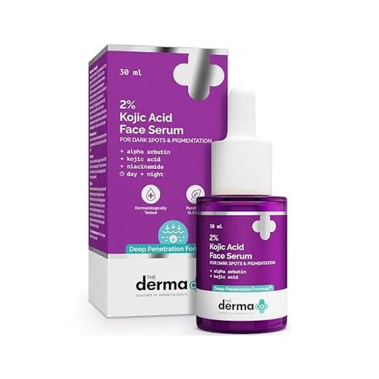 Kojic Acid Face Serum (derma+)