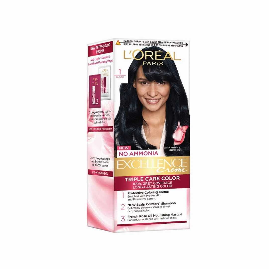 L"Oreal Paris Excellence Hair Color