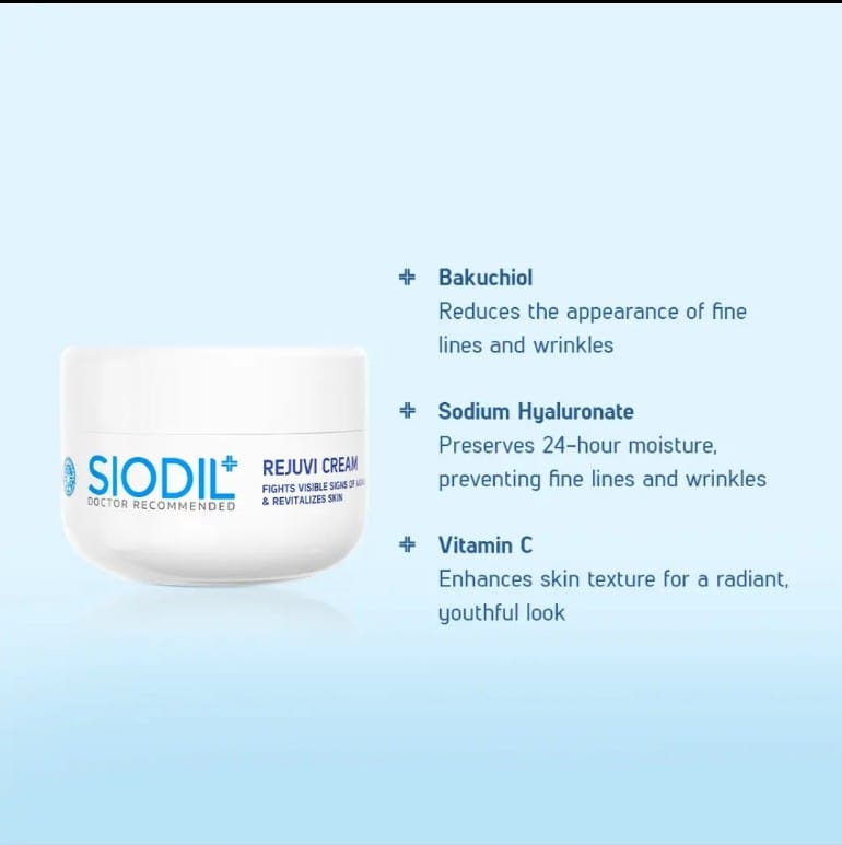 SIODIL + Rejuvi Cream