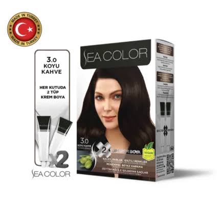 Sea Hair Color
