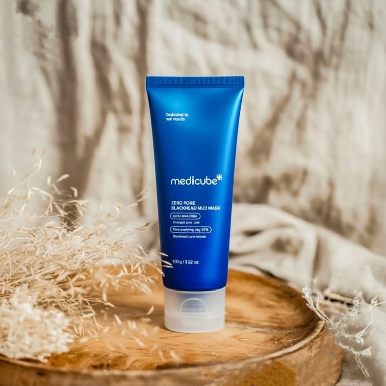 MEDICUBE +(BLACKHEAD MUD MASK)