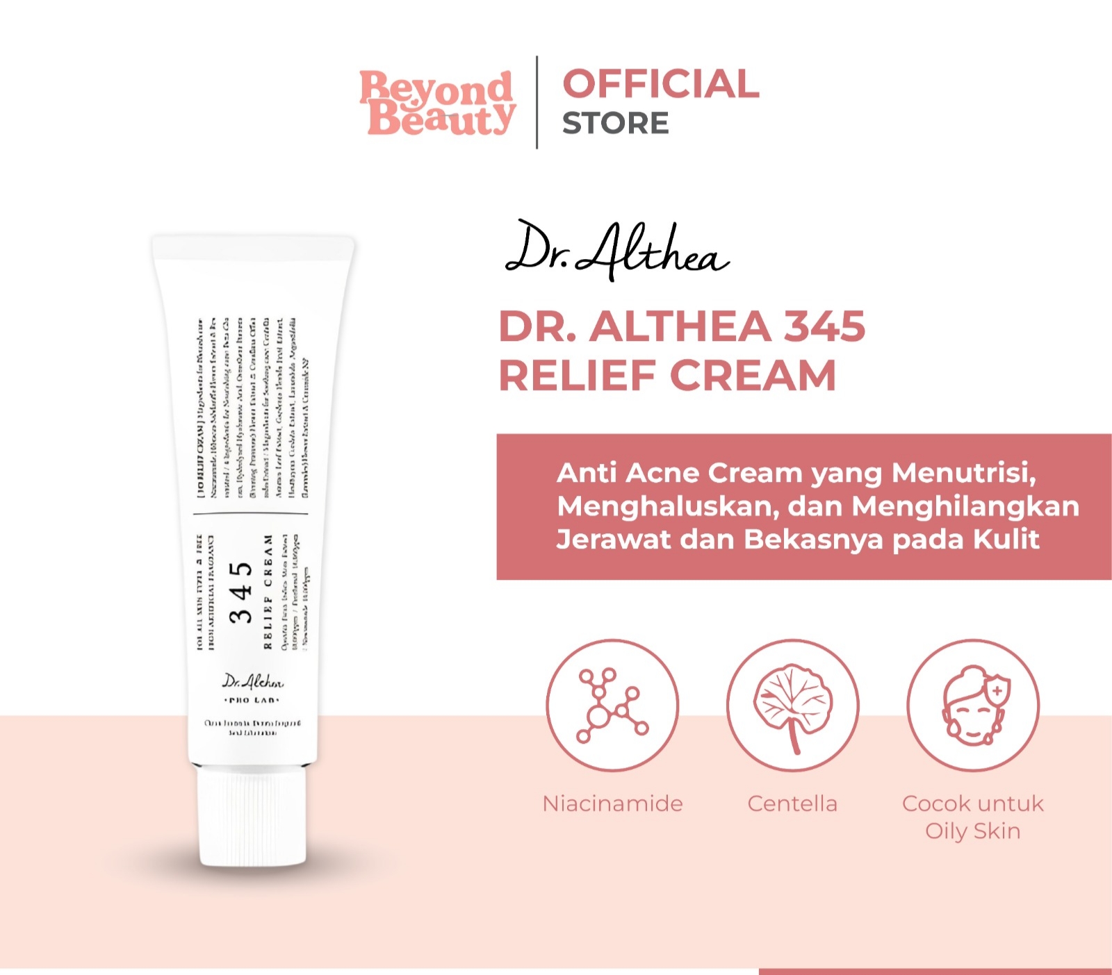 DR ALTHEA 345  RELIEF CREAM