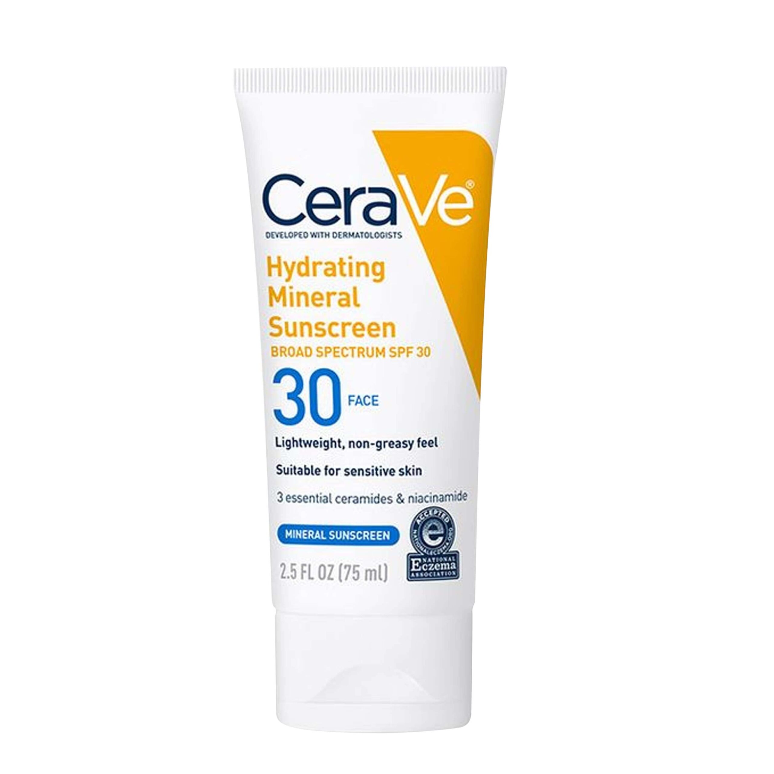 Care ve sunscreen cream